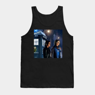 Thasmin Christmas/ 13th doctor Tank Top